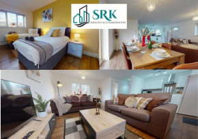 Srk Serviced Accommodation, 2 Bedroom Private Apartment, Business, Leisure, Contractors